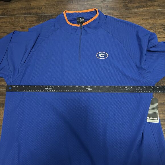 Bishop Gorman High School Gaels Colosseum Quarter Zip Men’s XXL NWT - Picture 3 of 7